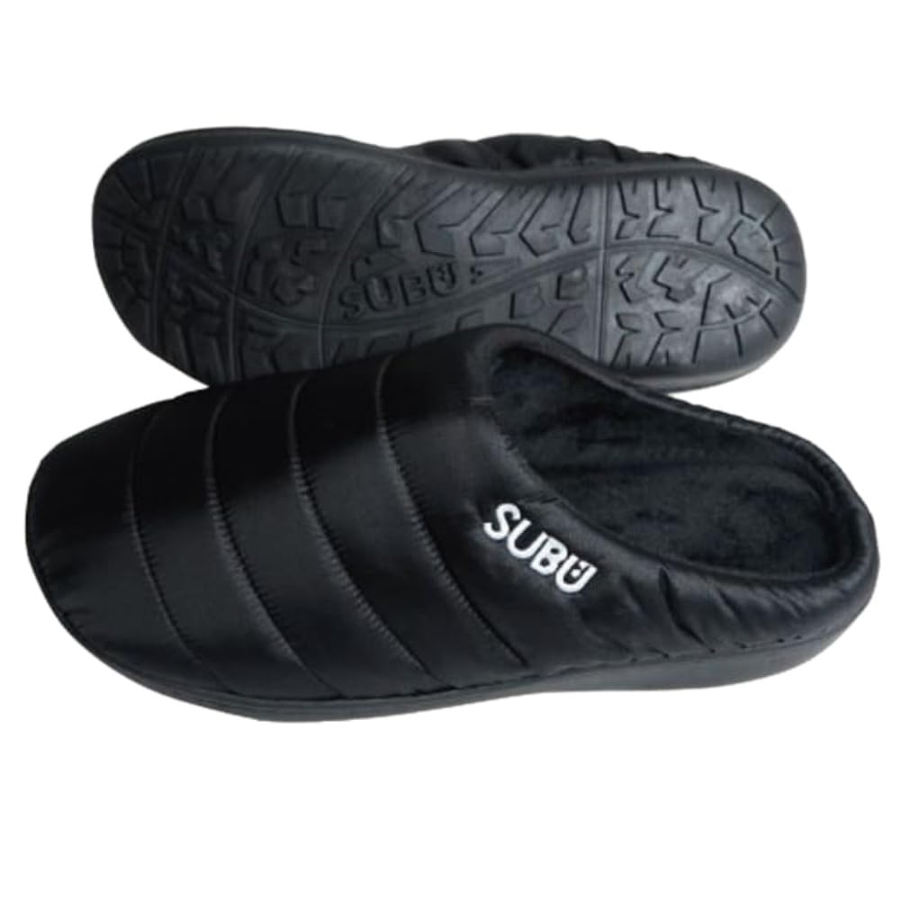 

SUBTK Зимние сандалии и тапочки для мужчин и теплые комнатные пуховые и для холодной погоды на улице унисекс женщины, обувь, куртки, одежда, защита, [Код товара] чёрный