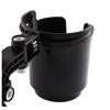1PC Adjustable Universal Car Window Black Drinks Bottle Holder with Suction Cup