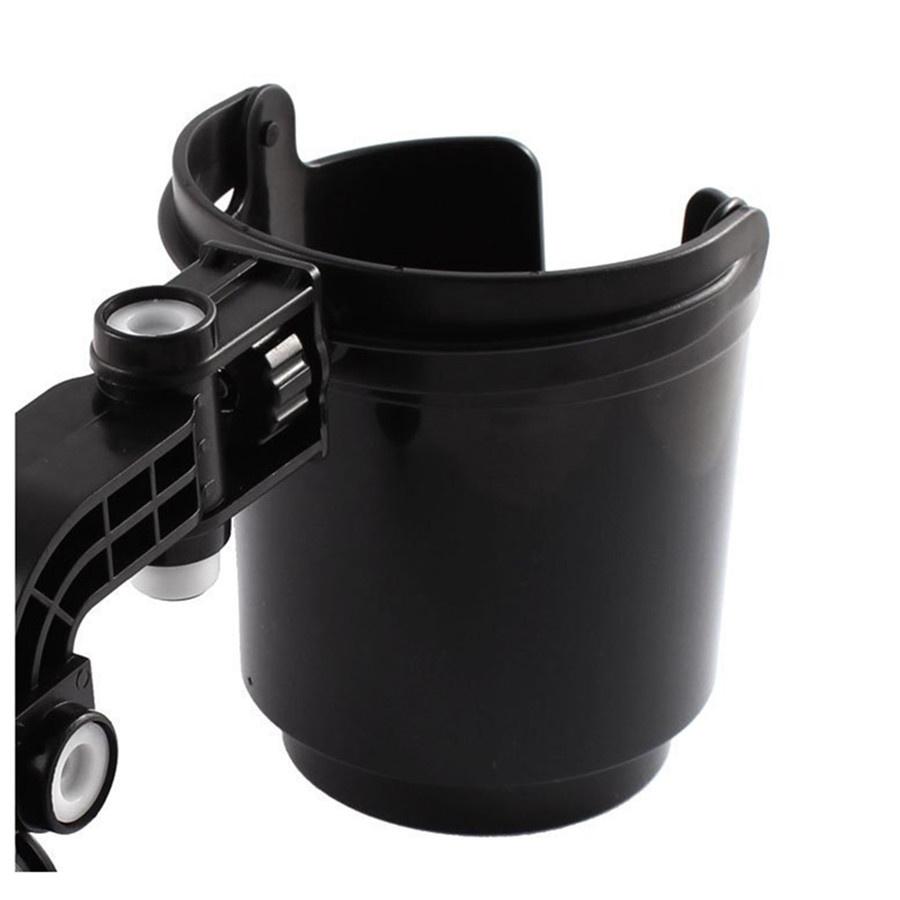 1PC Adjustable Universal Car Window Black Drinks Bottle Holder with Suction Cup