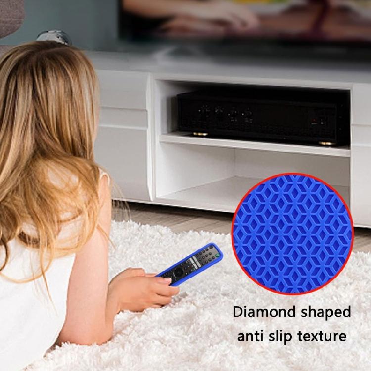 TV Remote Silicone Protective Shells for RMT TX500/520U/600U/621U Nonslip