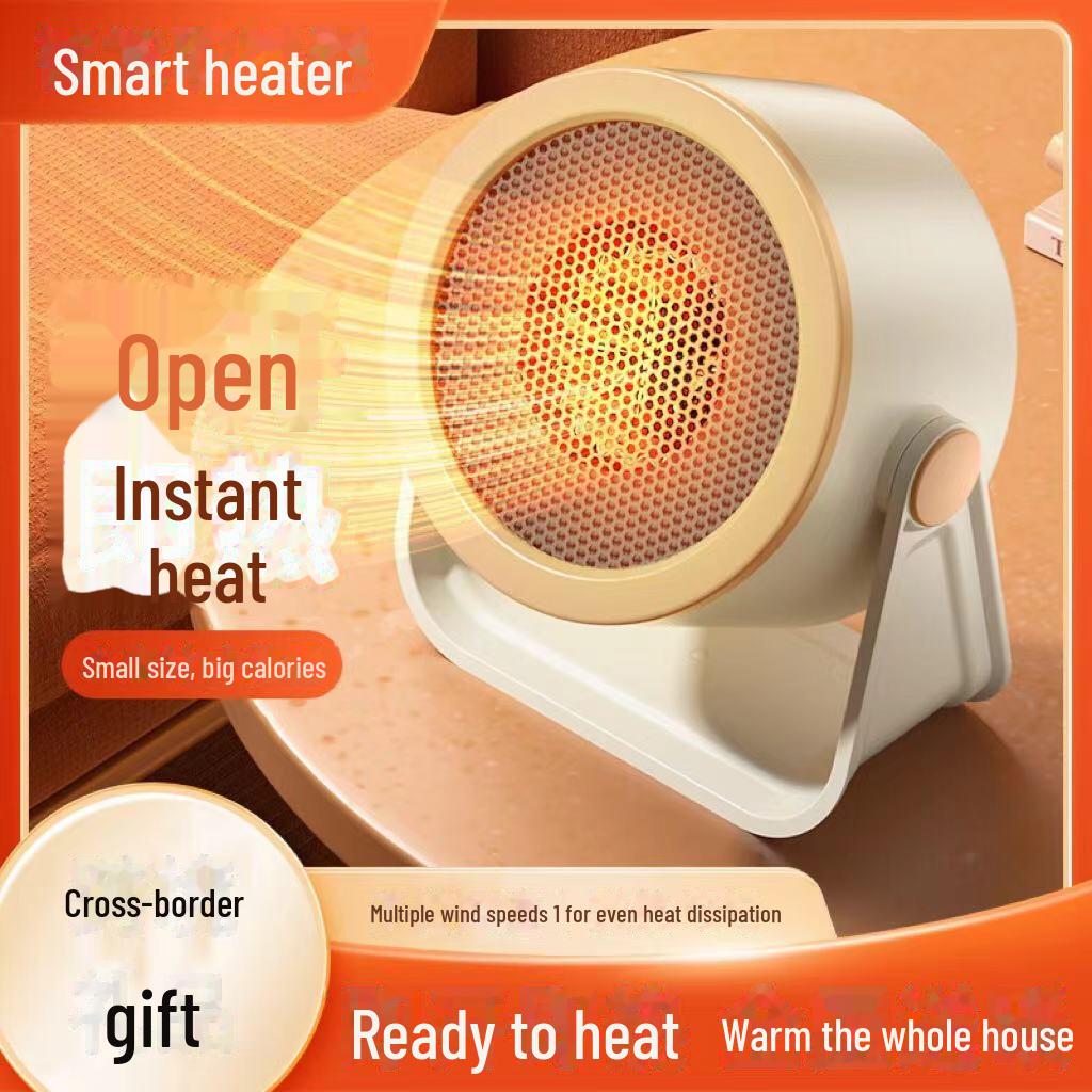 Mini Desktop Solar Heater for Home and Office