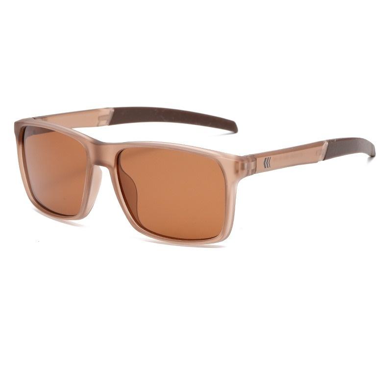 

2326 Retro Square Sunglasses for Men Women, Stylish Wraparound Sun Glassess, Fashion Driving Cycling Fishing UV400 Shades 603416 as shown