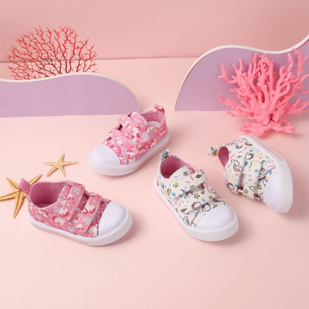 Classic Child Canvas Shoe Autumn New Child Sneakers Cartoon Girl Shoes Breathable Casual Kids Shoe Fashion Board Shoes Tênis
