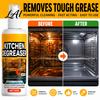 Środek do czyszczenia okapów Grill Spray Mocny odtłuszczacz do kuchni Skutecznie Łatwy w użyciu Spray Usuwa plamy Odtłuszczacz do rusztów grillowych Piekarników