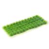 Static Grass Tuft 1:12 Scale Mini Bushy Lowland Shrubs Model Kit Miniature Artificial Grass for DIY Train Landscape Railroad Scenery Gaming Terrain