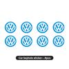 2026 Hot Valve Stems Caps 14mm Car Emblem Key Sticker Remote Control Key Logo Decal For Volkswagen VW Golf 4 5 6 7 Polo Jetta Sagitar Mag ET1