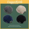 Cotton Poly Trendy Streetwear Hat For Men And Women Adjustable Brimless Design