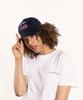 Bichiseuaenkeulim Surfing Club Ball Cap-Navy