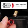 4 Stück Auto Radnabenventil 3D Metall Staubdicht Reifenventilkappe Für Citroen Celysee C6 C3 C5 C1 C2 C4 Aircross Picasso Cactus Berling