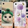 For Apple iPhone SE 2020 Case Stylish Painted Cover Soft Silicone Phone Case For iPHone SE 2022 iPhoneSE 2020 Back Covers Bumper