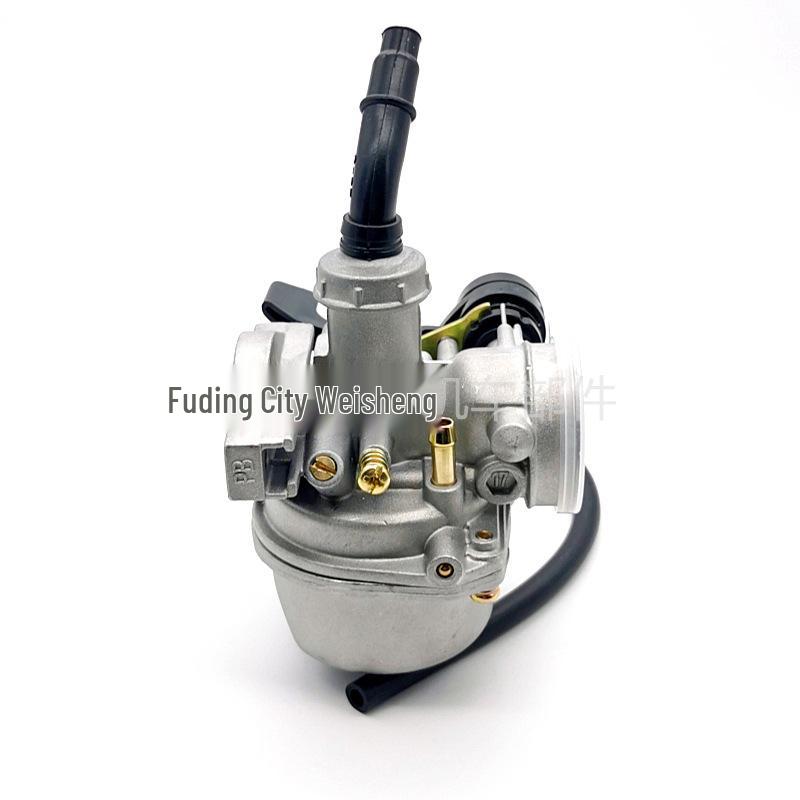 PZ19 Carburetor for 70-125CC Pull-Cable Choke ATV Dune Buggy