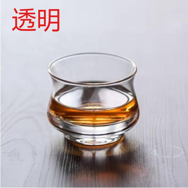 Hand Blown Crystal Glass Tea Cup Japanese Style Master Cup Personal Tea Ceremony Trendy & Unique 200ml
