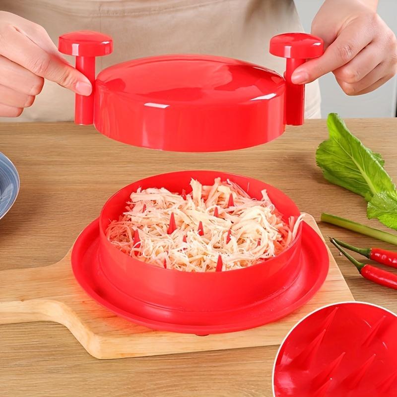 2pcs Chicken Mincer, Shredded Separator, Household Chicken Breast Slicer, Beef Tracer and Meat Tear Kitchen Accessories