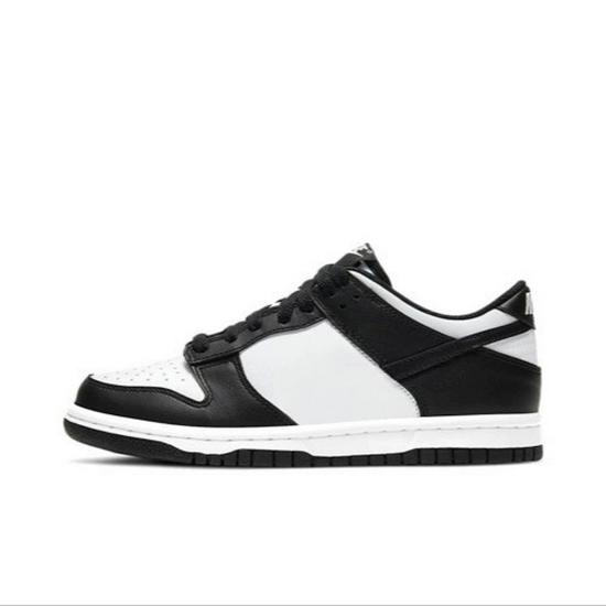 High-Quality Black & White Panda Dunk