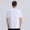 Fengmao Men's Short Sleeve Mercerized Cotton T-shirt