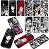 For Samsung Galaxy A36 A17 A26 A07 A35 A54 A53 A13 A33 A34 S8 S9 S20 S21 FE S10 Plus Phone Cover Case Junji Tomie Ito Poster