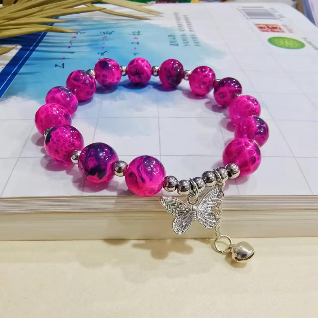 Modisches und schönes Armband, leichter Luxus, Perlenarmband Armband