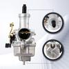PZ27 Carburetor Fits For 4-Stroke CG 125Cc 150Cc 200Cc 250Cc ATV Go Kart Dirt Bike,Compatible With Taotao Sunl Buyang Coolsport Lifan Kazuma 27Mm