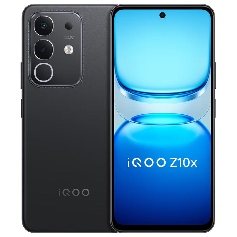 

Смартфон vivo iQOO Z10x 5G (версія CN) 8GB+128GB