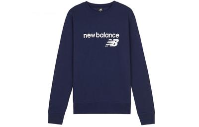 Sweatshirts Women's Dark Blue Crew Neck Thickened Regular WT03811-PGM