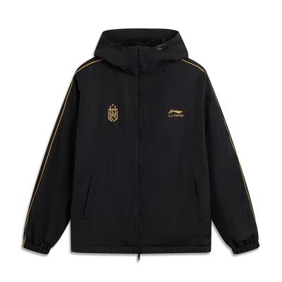 Li Ning Sports Lifestyle Series Retro Casual Fashion Windbreaker Men Outerwear Black AFDVJ15-6