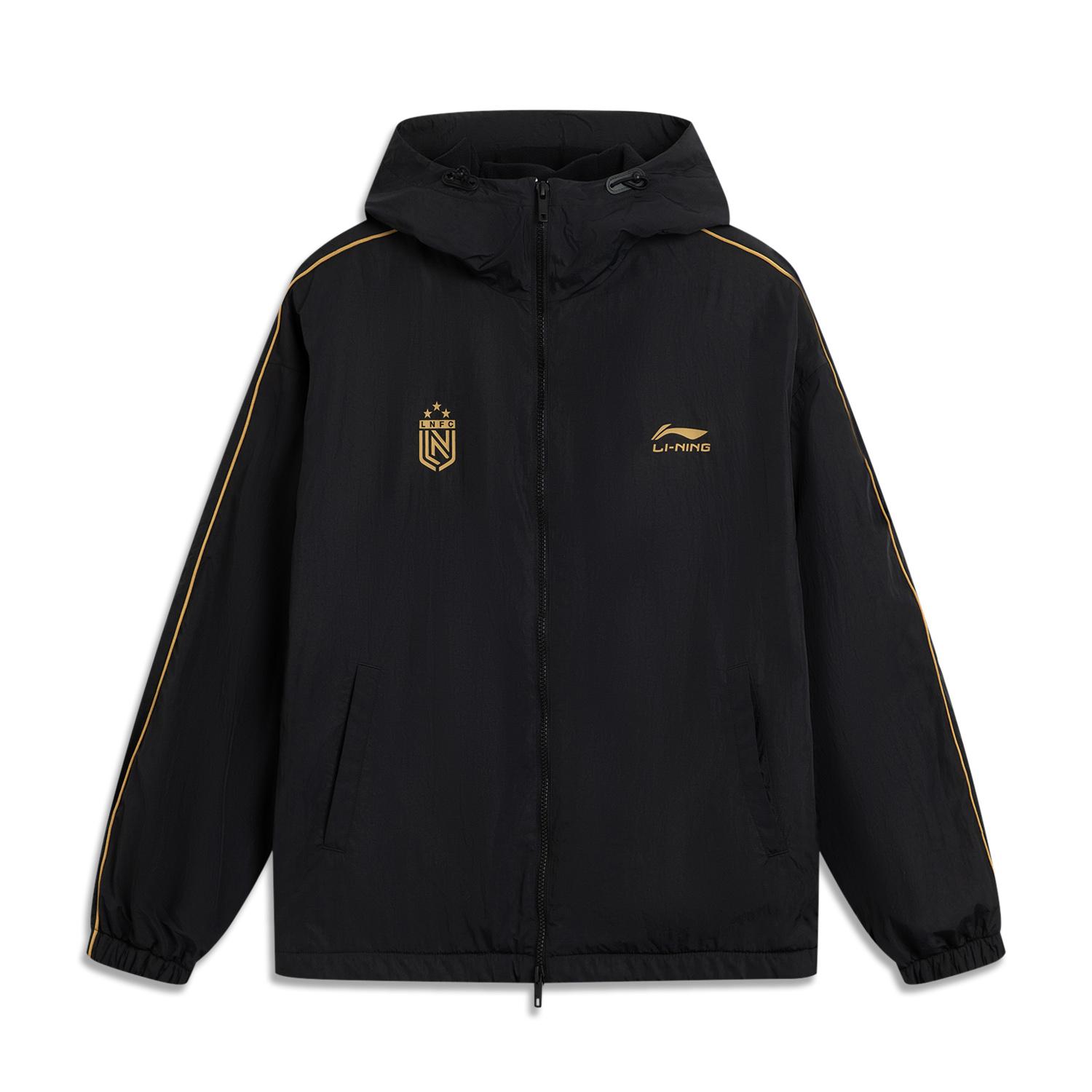 

Li Ning Серия спортивного образа жизни Ретро Повседневная Мода Ветрозащитная Защита от солнца Водоотталкивающая На флисовой подкладке Теплая Куртка с капюшоном Мужские куртки AFDVJ15-1 M