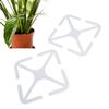 2Pcs Climbing Plant Stem Support, Sturdy Acrylic Material with Multiple   for Indoor Outdoor Plants, Effortless Use High Strength Plant Stand Ho