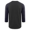 Men's Raglan Sleeve Three,quarter Sleeve Top