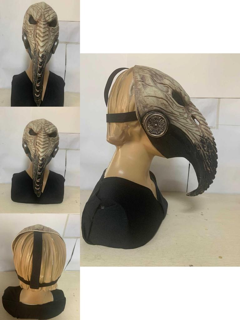 Doctor Schnabel Mask Featuring Latex Construction For Halloween And Cosplay Events