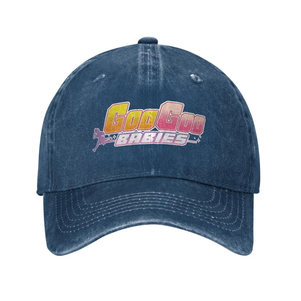 Goo Goo Babies Washed Baseball Cap  Y2k Cool Sun Trucker Hat Summer Unisex Adult Outdoor Gym Baseball Caps