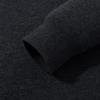 DAISHU Men's 100% Lambswool Round Neck Sweater