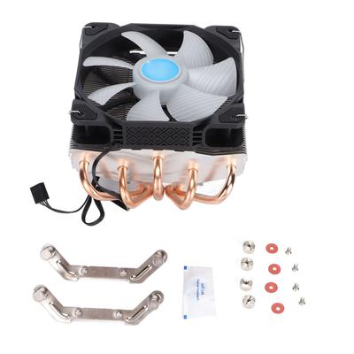 Disipador de CPU Buena Disipación de Calor Control Inteligente 5 Tubos de Cobre Ventilador PWM Silencioso RGB Ventilador de CPU para