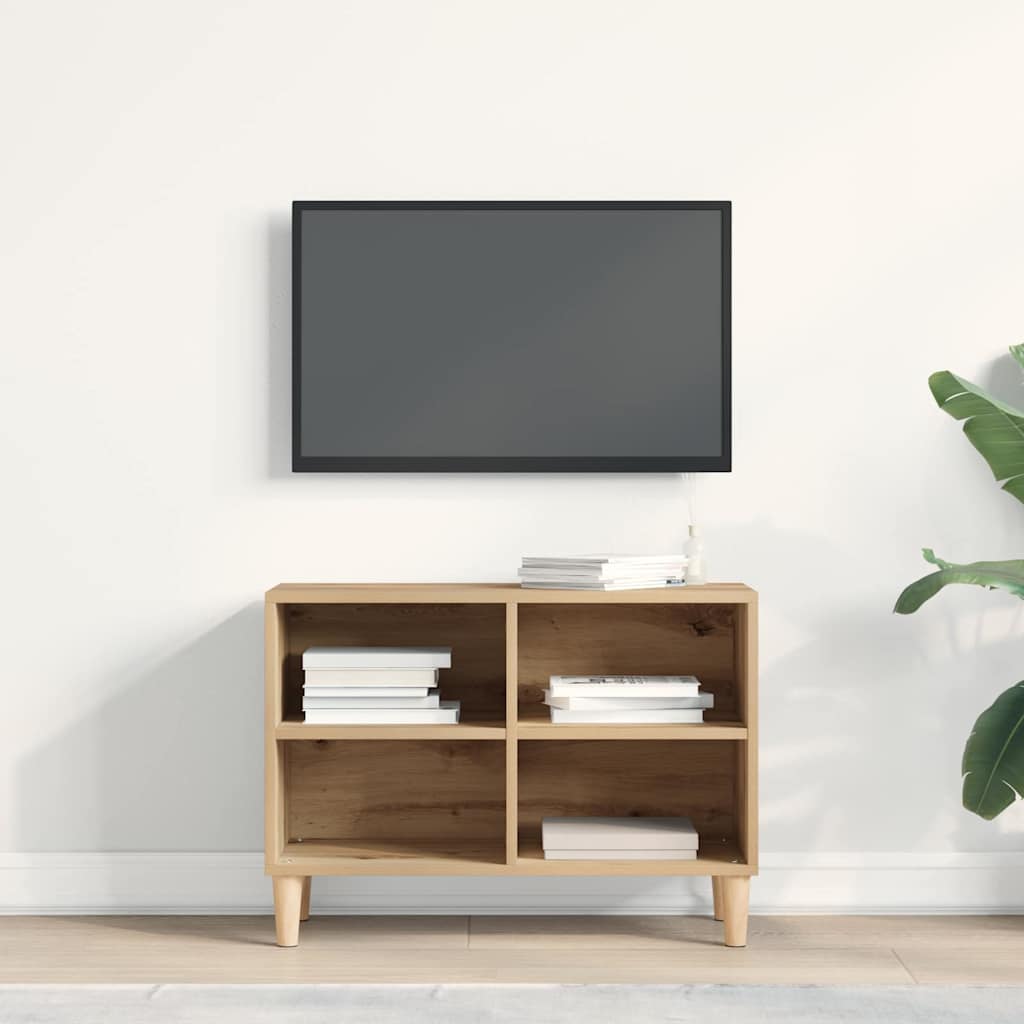 TV Stand Artisan Oak 69.5 x 30 x 50 cm Particleboard