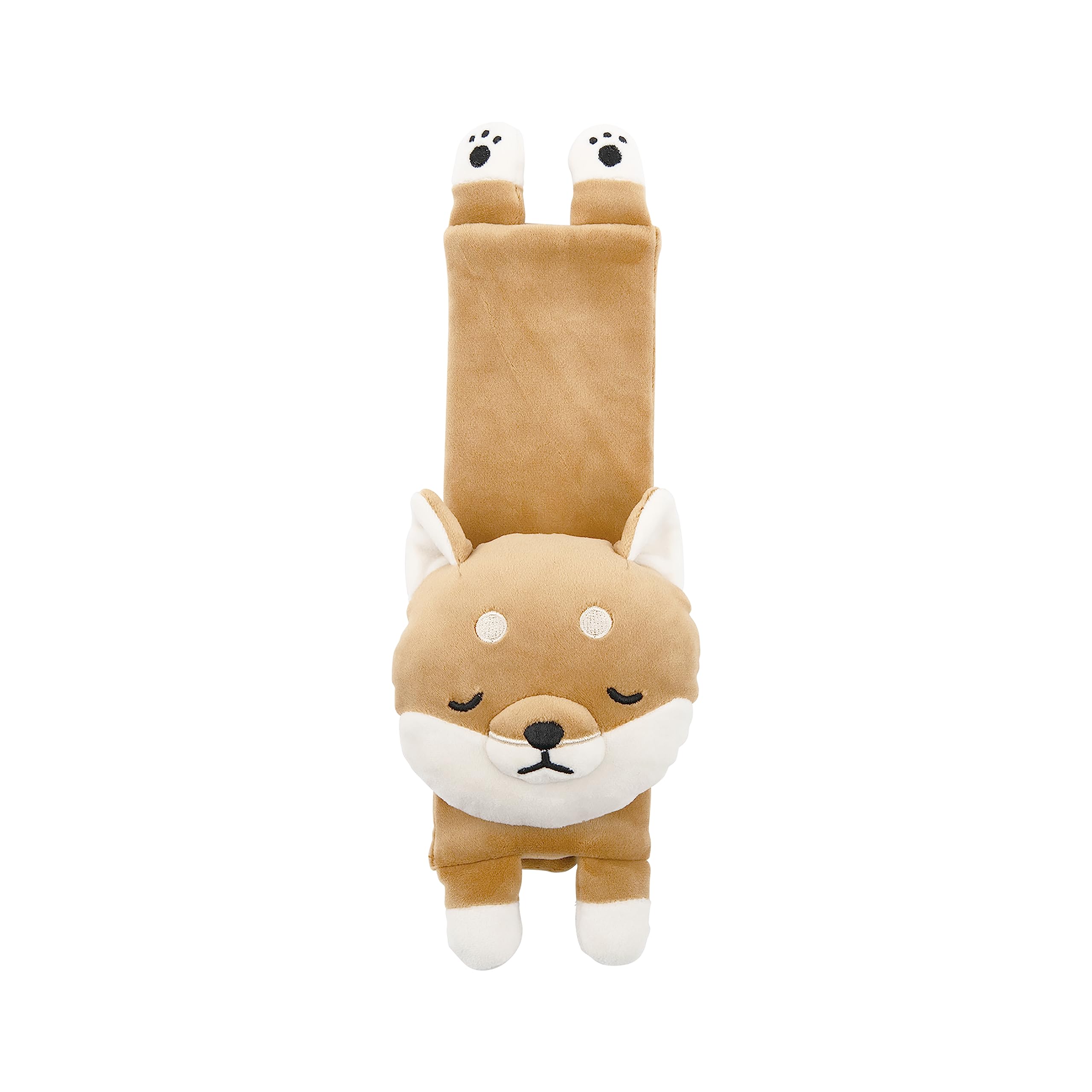 

LIV HEART Livheart Seat Belt featuring Kotaro the Shiba Inu 30cm Cute Character Car Pad, Riraka, (approx. long), 17902-44
