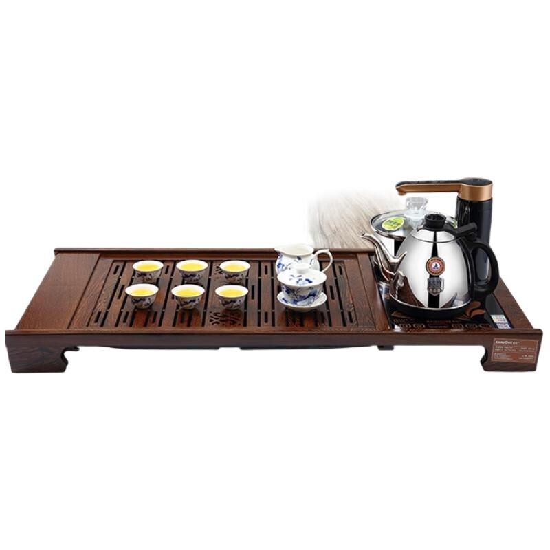 Jinzhao Automatic Chicken Wing Wood Tea Set