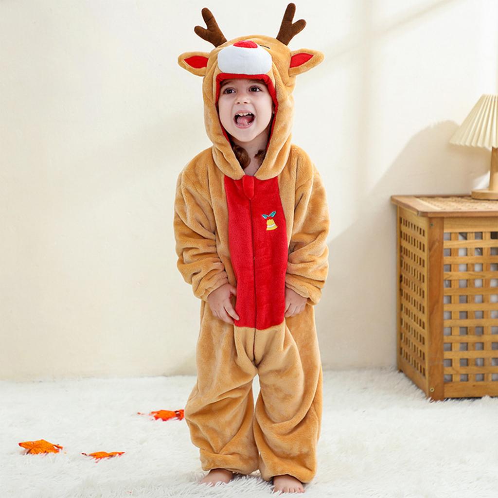Children's Parent-child Jumpsuit, Cute Dressing Up , Back Zipper Jumpsuit