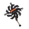 75mm for Colorful GeForce RTX 3060 Ti RTX VGA Fan Graphics Card Cooling 4Pin 12V