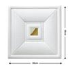 30x30CM DIY 3D Wall Panels Stickers Self Adhesive Waterproof Wallpaper Retro Sticker for Home Living Room Bathroom Decoration