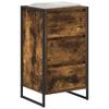 Sideboard Smoked Oak 42 X 36 X 75.5 Cm Particleboard