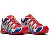 KAR L'Art De L'Automobile x SALOMON Speedcross 3 Scarpe da Outdoor Basse Antiscivolo Resistenti all'Usura Unisex Rosse Blu Sneakers 476745