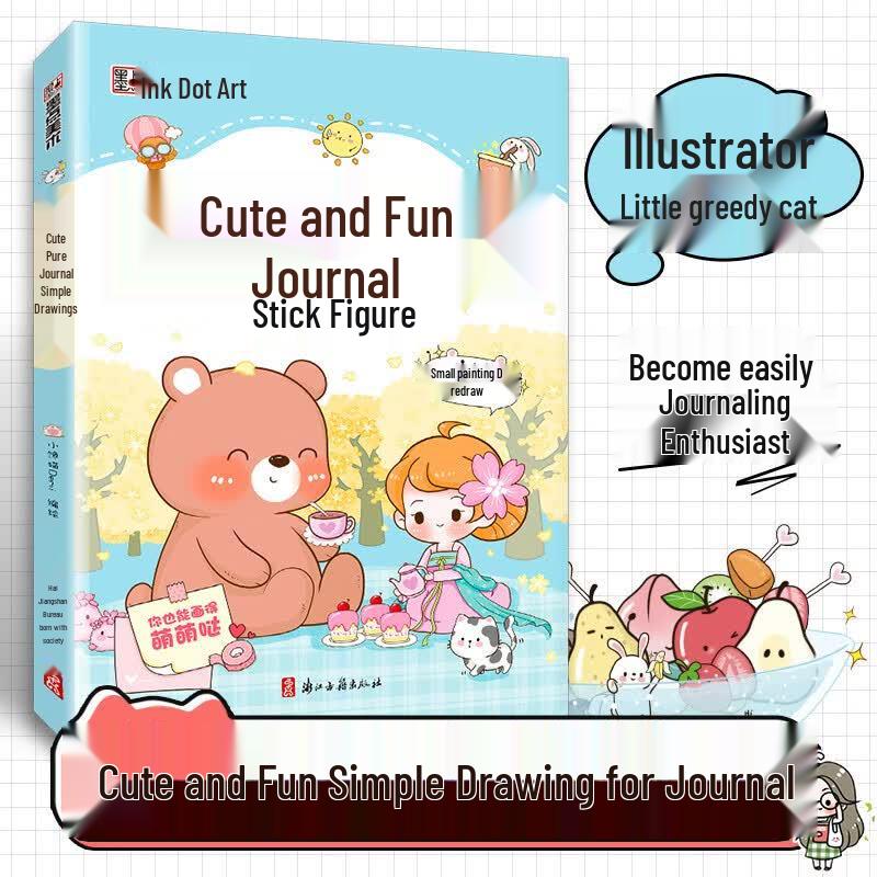 Modian Art: Cute Hand-Ledger Sketchbook