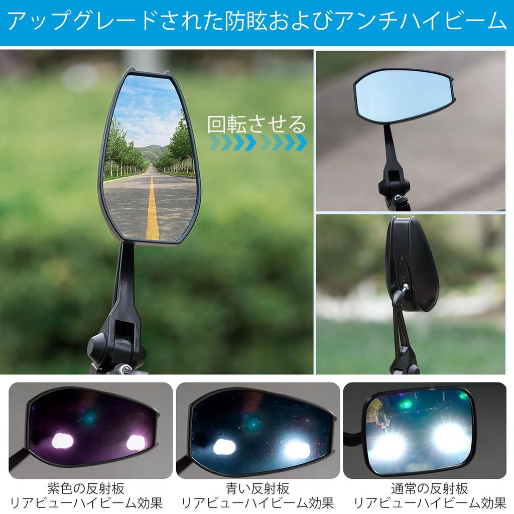 Motorcycle mirror, general purpose mirror, cowling mirror, anti-glare mirror, customized