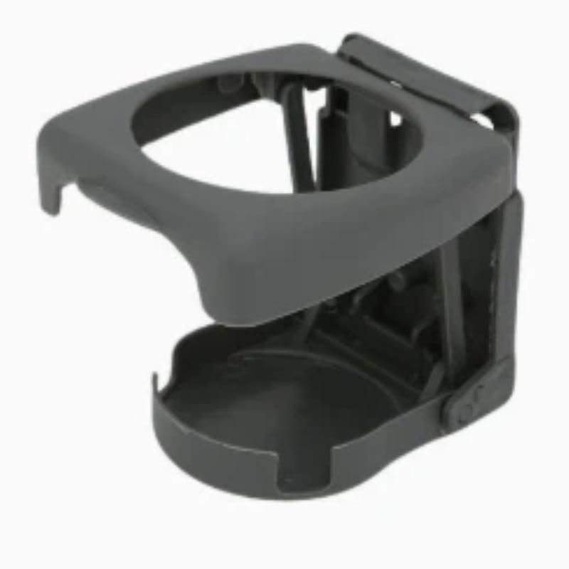 1pc Car Cup Holder, ABS Material, Foldable Beverage Stand for Office, RV, Yacht - Vehicle Drink Holder, Cup Holders for Vehicles