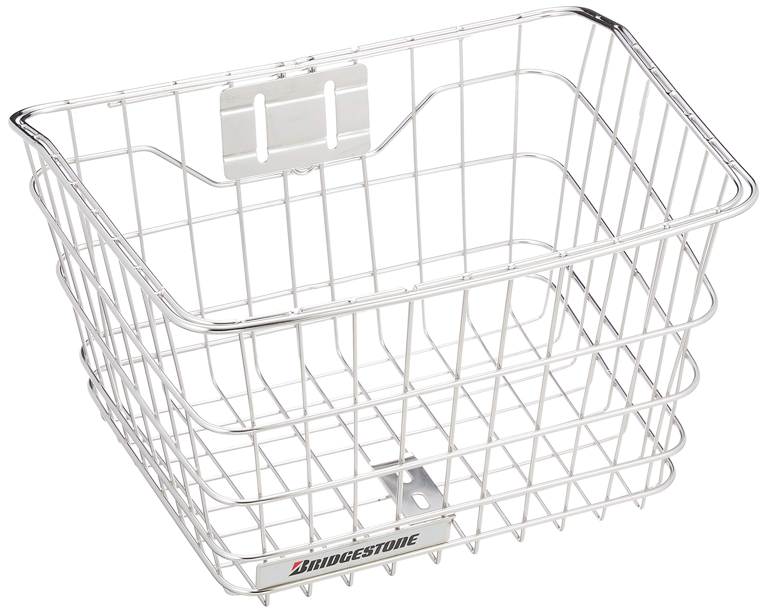 

BRIDGESTONE Sturdy Basket SU P2055 F761290SU (Stainless Steel) BK-TF1
