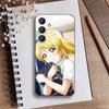 Love Live Asaka Karin Phone Case For Samsung Galaxy A73,A21s,A22,A31,A52,A53,A71,A41Soft Black Shell