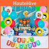 Kids Birthday Octonauts Party Supplies Decor Balloon Cup Plate Banner Tableware