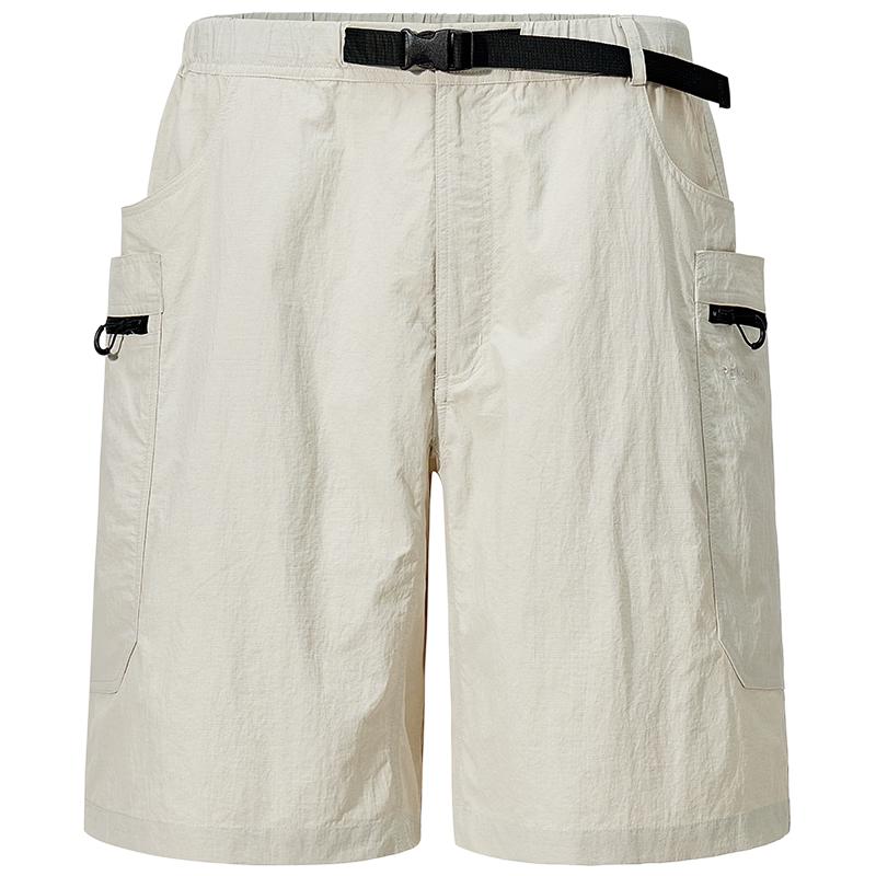 Penguin Camel Co-branded Unisex Quick-Dry Workwear Shorts
