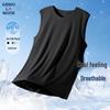 T-shirts e tops – Flanelas sem mangas
