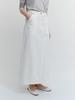Tollo Classic Long Skirt (White)