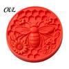Handmade Garden Ornaments Stepping Stone Mold, Plastic Sunflower/Butterfly/Bee/Pumpkin/Snowflake/Mushroom/Fairy Paver Molds, Reusable Concrete Outdoor